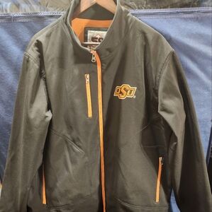 G III Oklahoma Cowboys Zip-Up Jacket